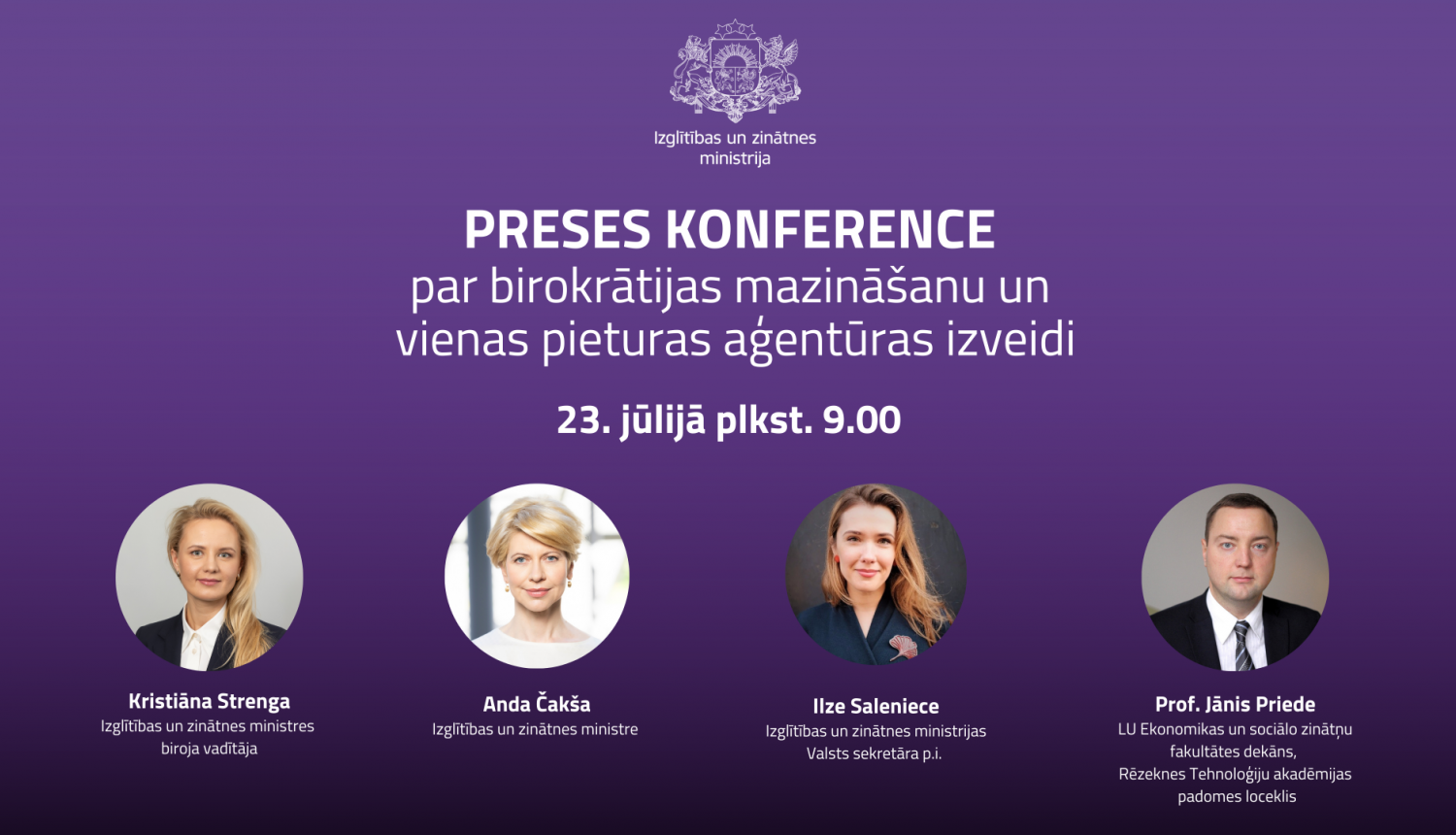 Preses konferences vizuālis