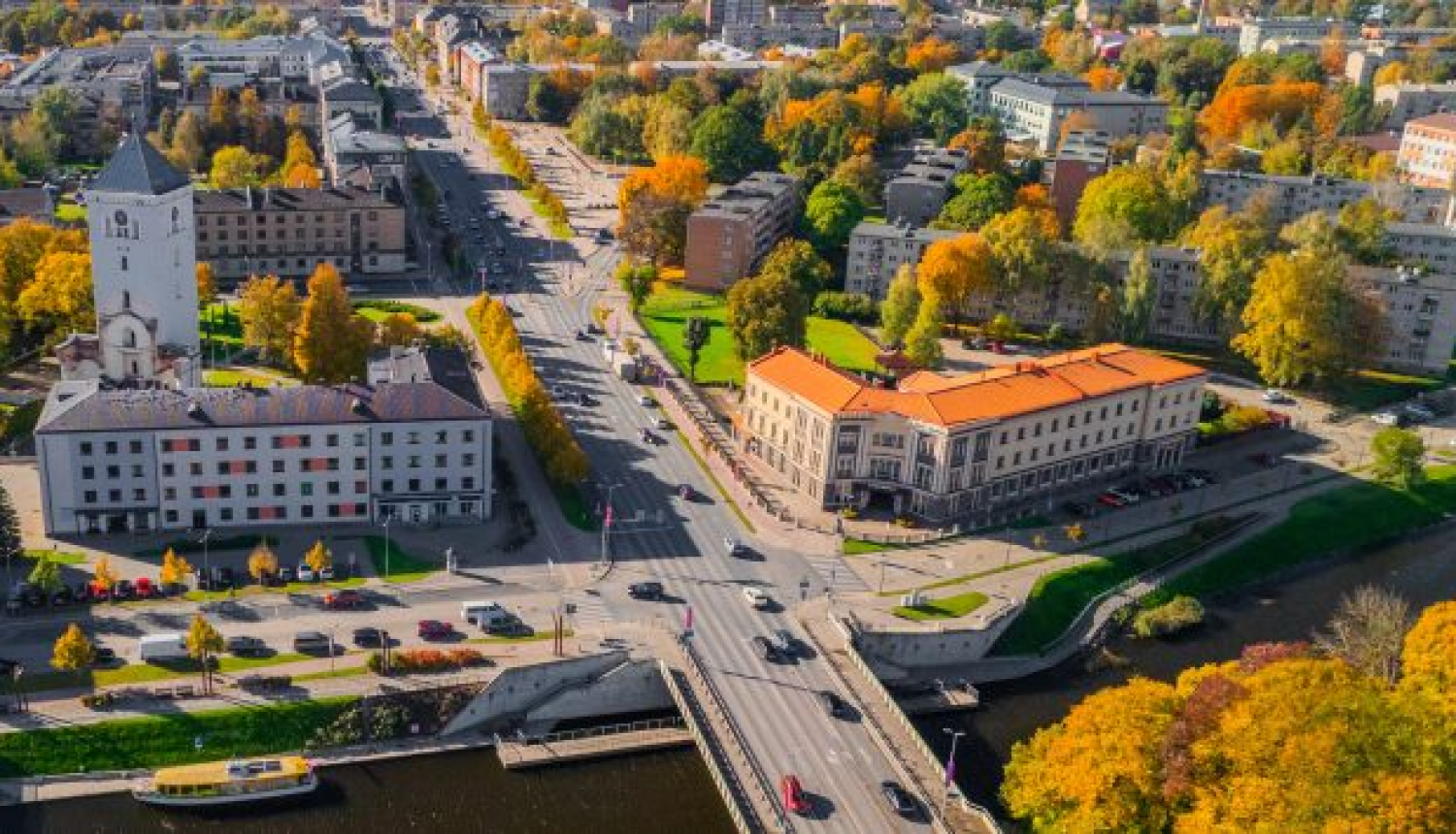 Jelgava no putna lidojuma