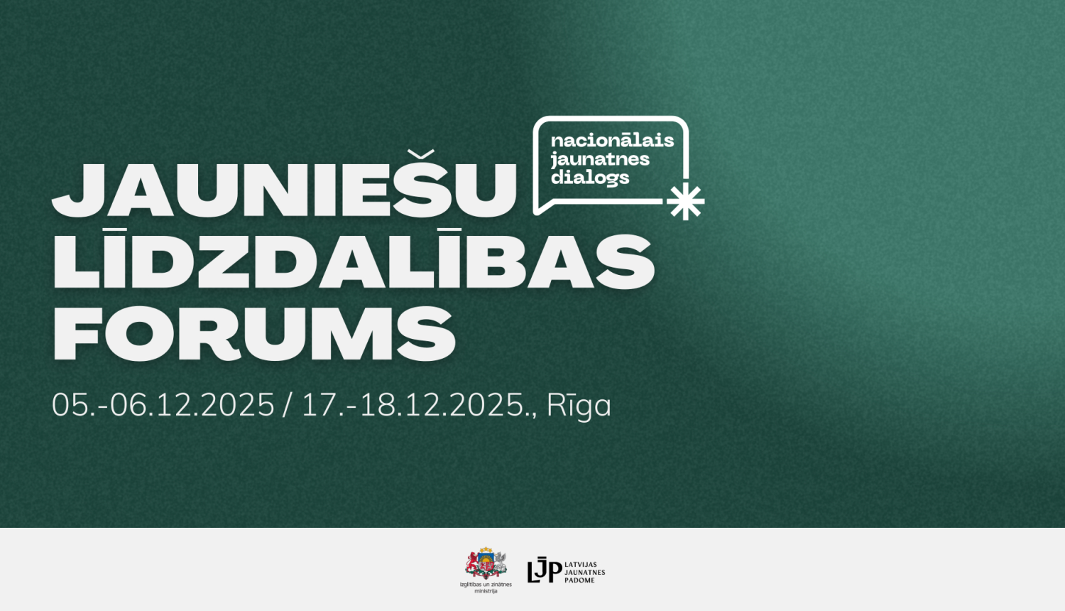 Jauniešu Līdzdalības forums