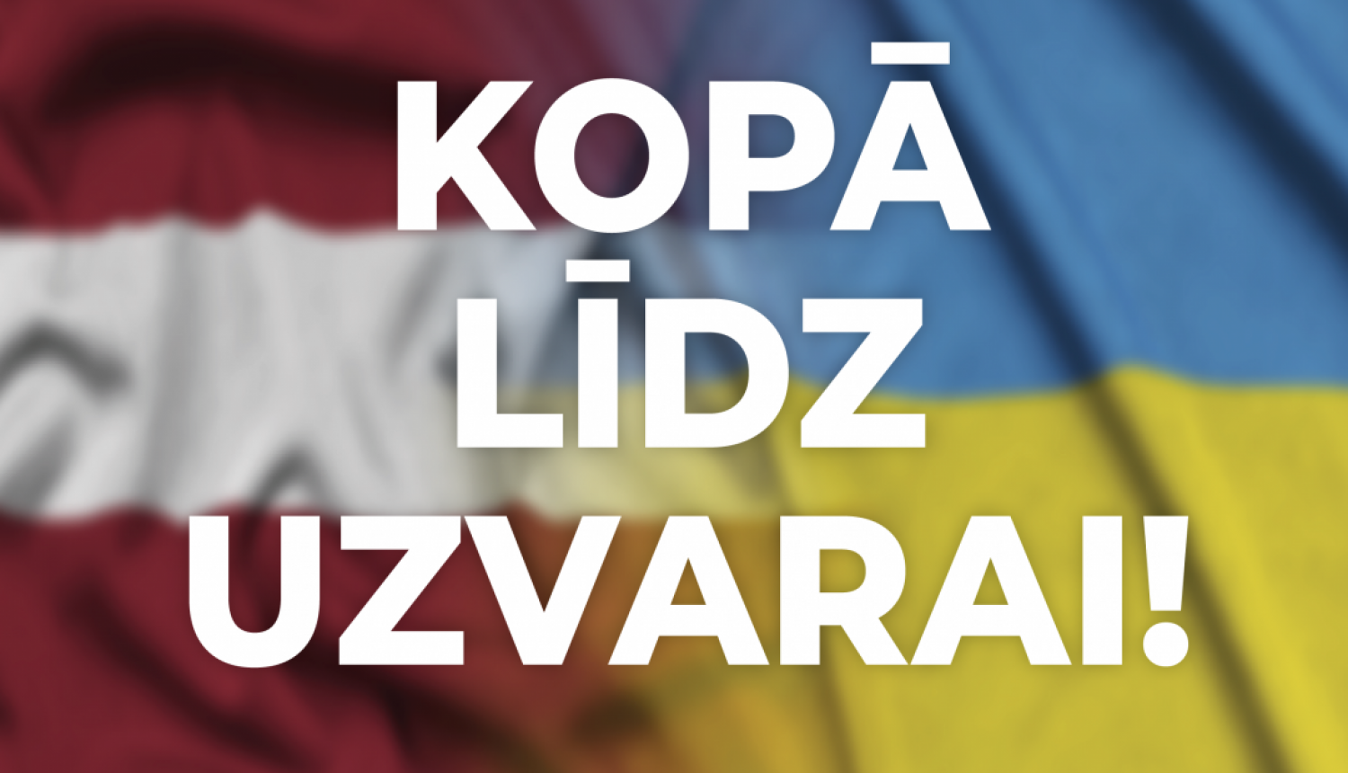 Kopā līdz Uzvarai vizuālis