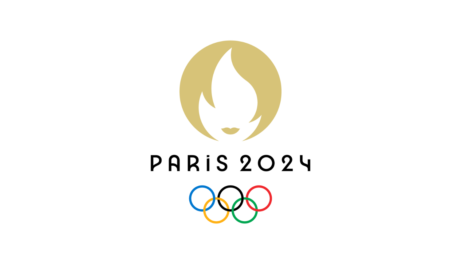 Parīzes Olimpisko spēļu logo