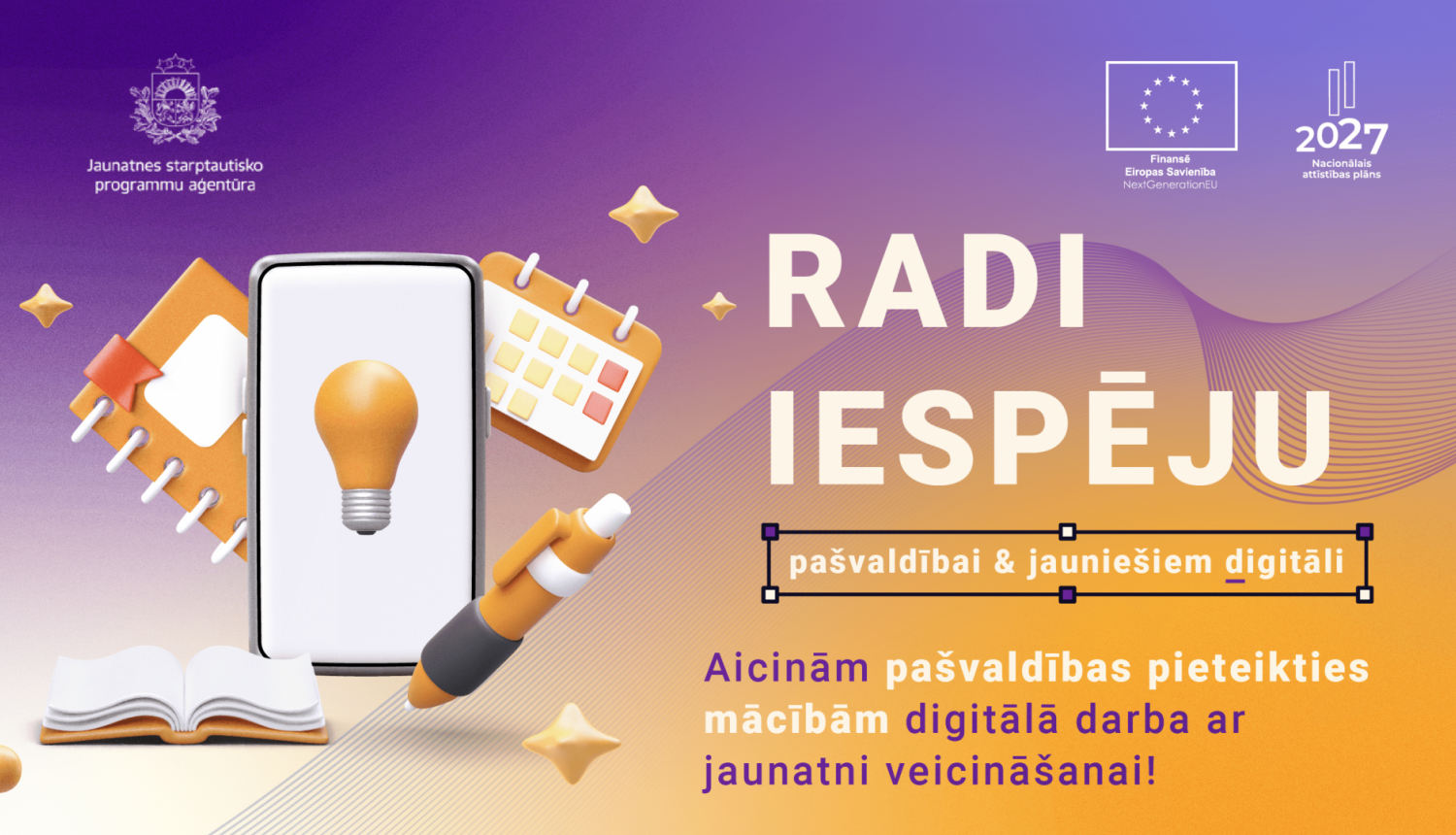 Radi iespēju vizuālis