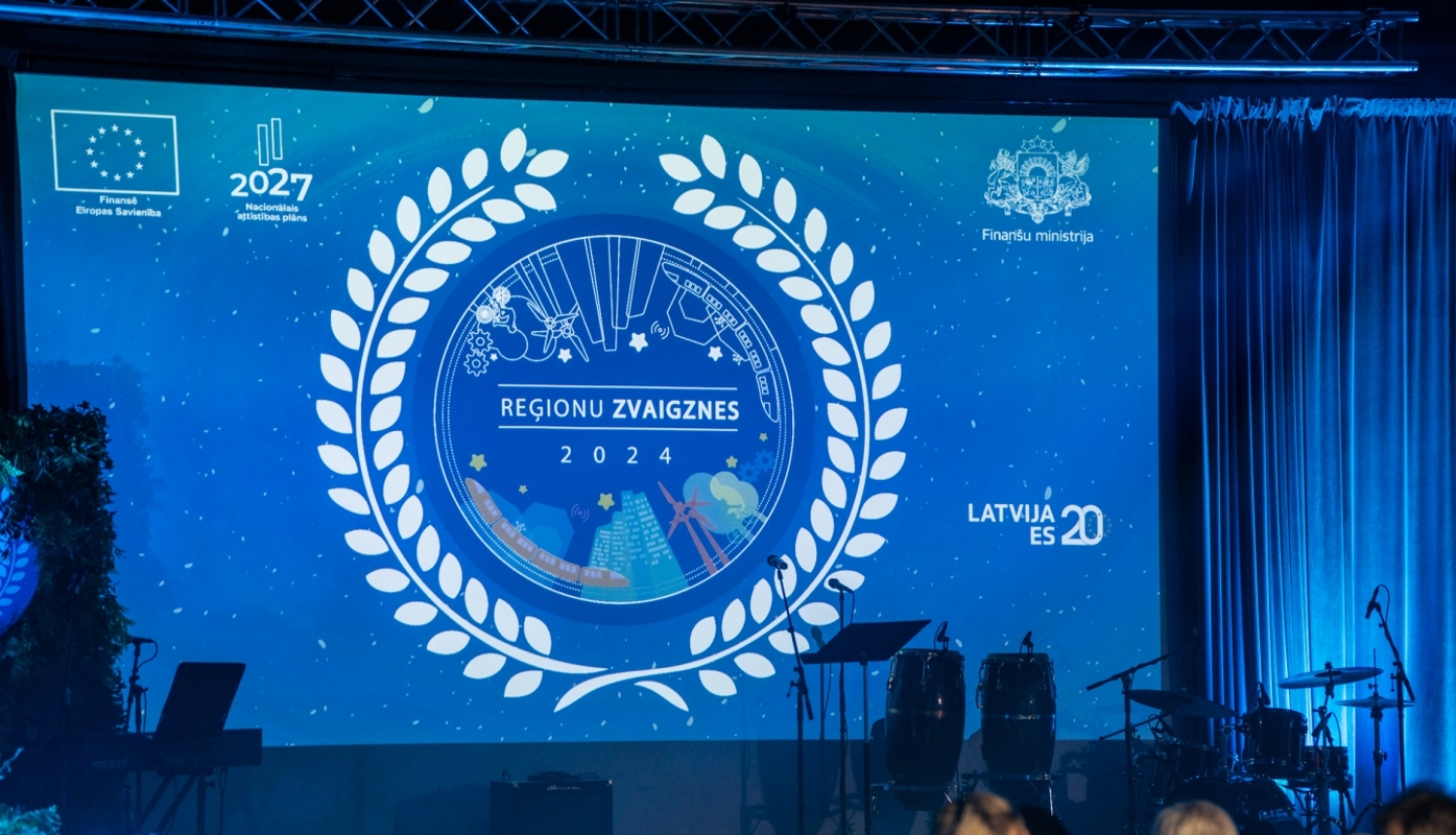 "Reģionu Zvaigznes 2024" skatuve