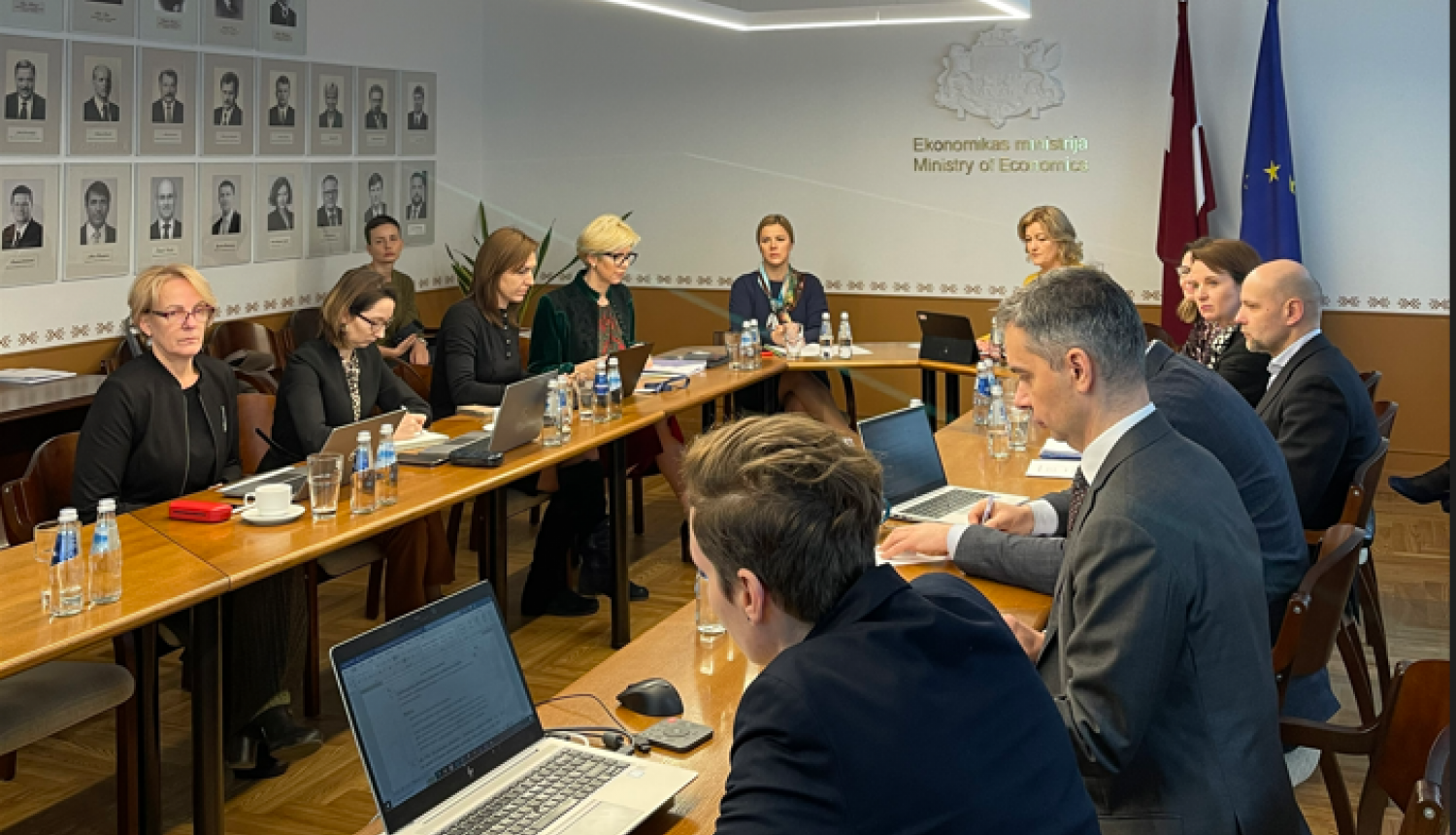 Nodarbinatibas padomes sede 27.janvaris