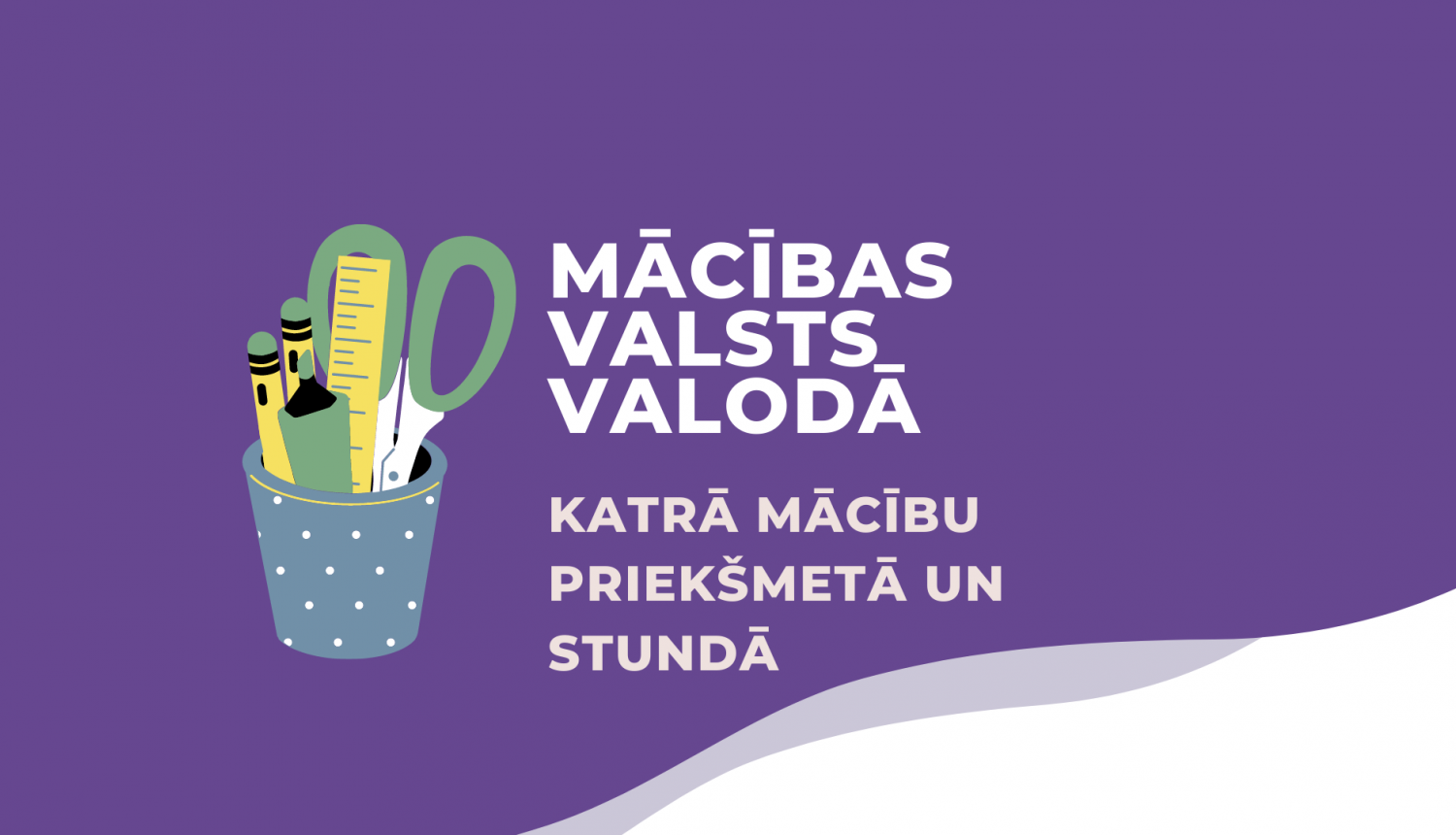 mācības valsts valodā