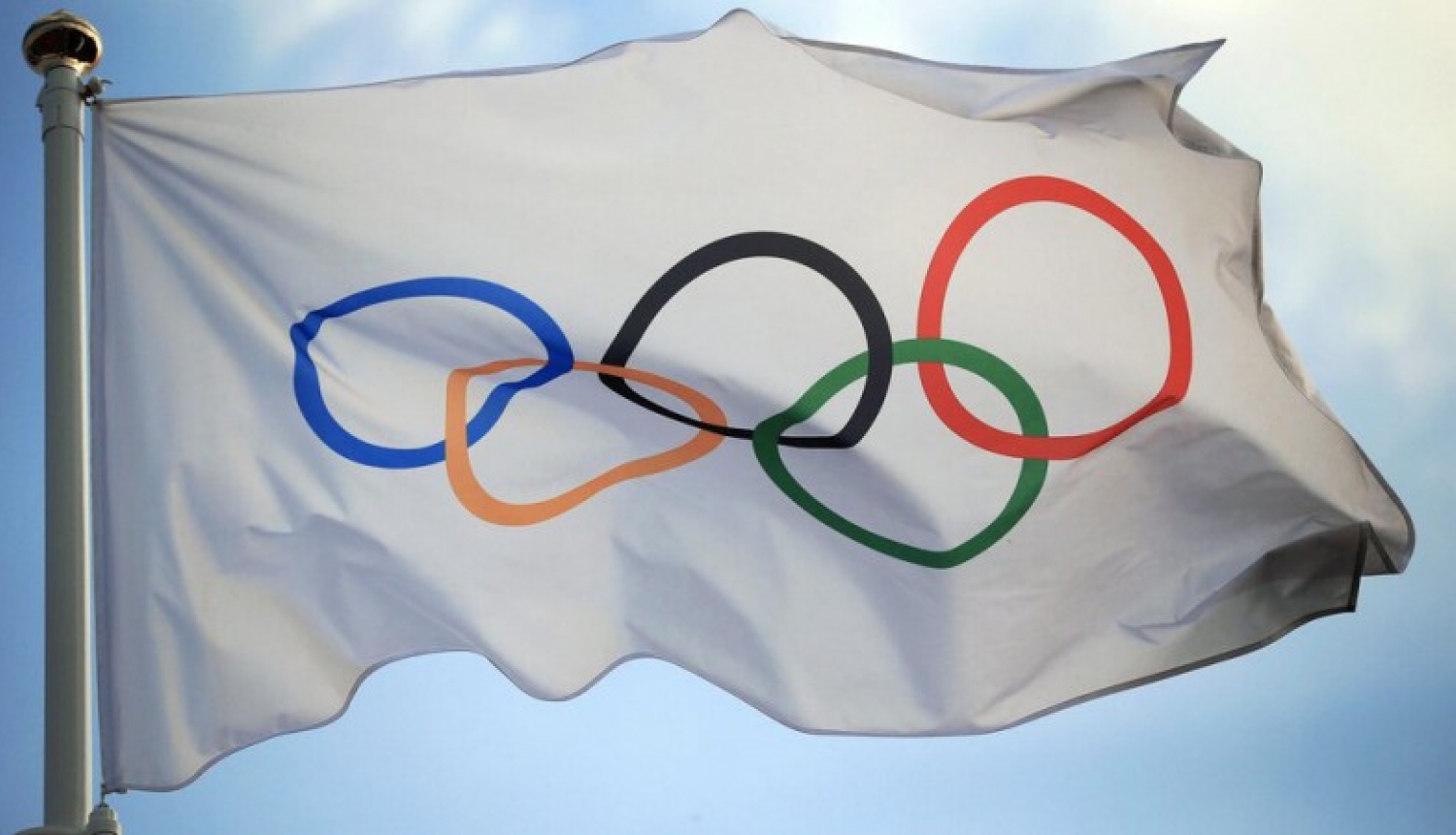 olimpiskais karogs