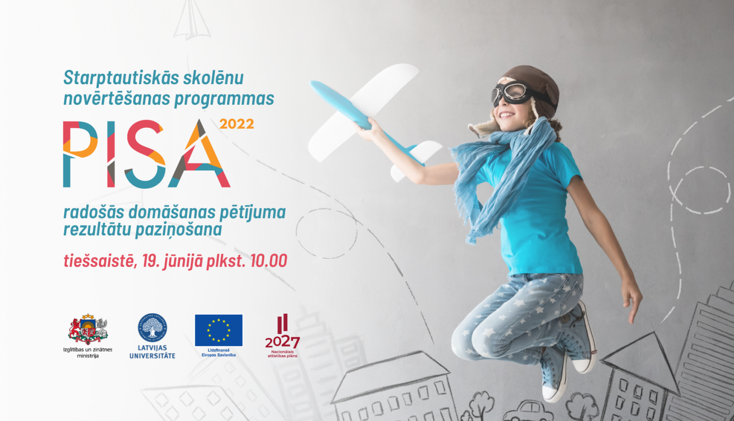 OECD PISA 2022 radošās domāšanas pētījuma Latvijas rezultātu paziņošana
