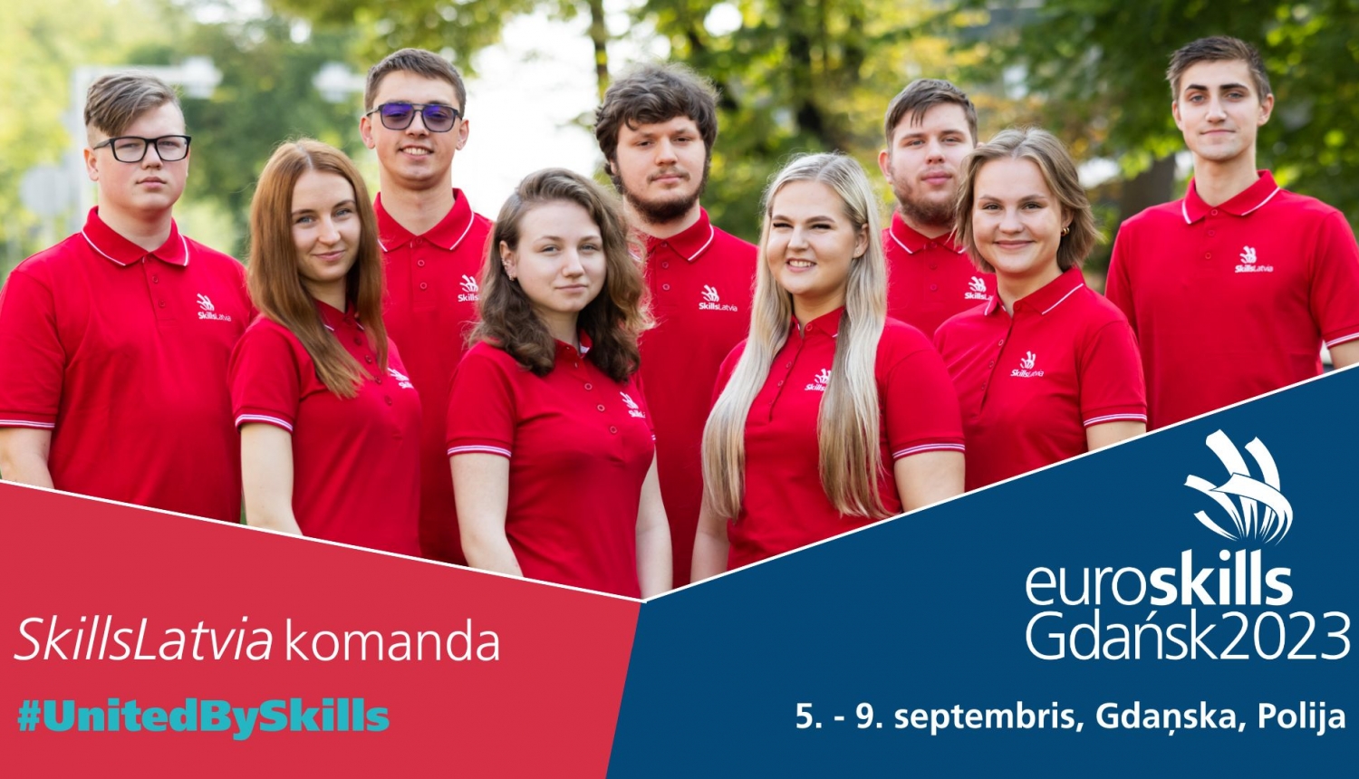 SkillsLatvia komanda