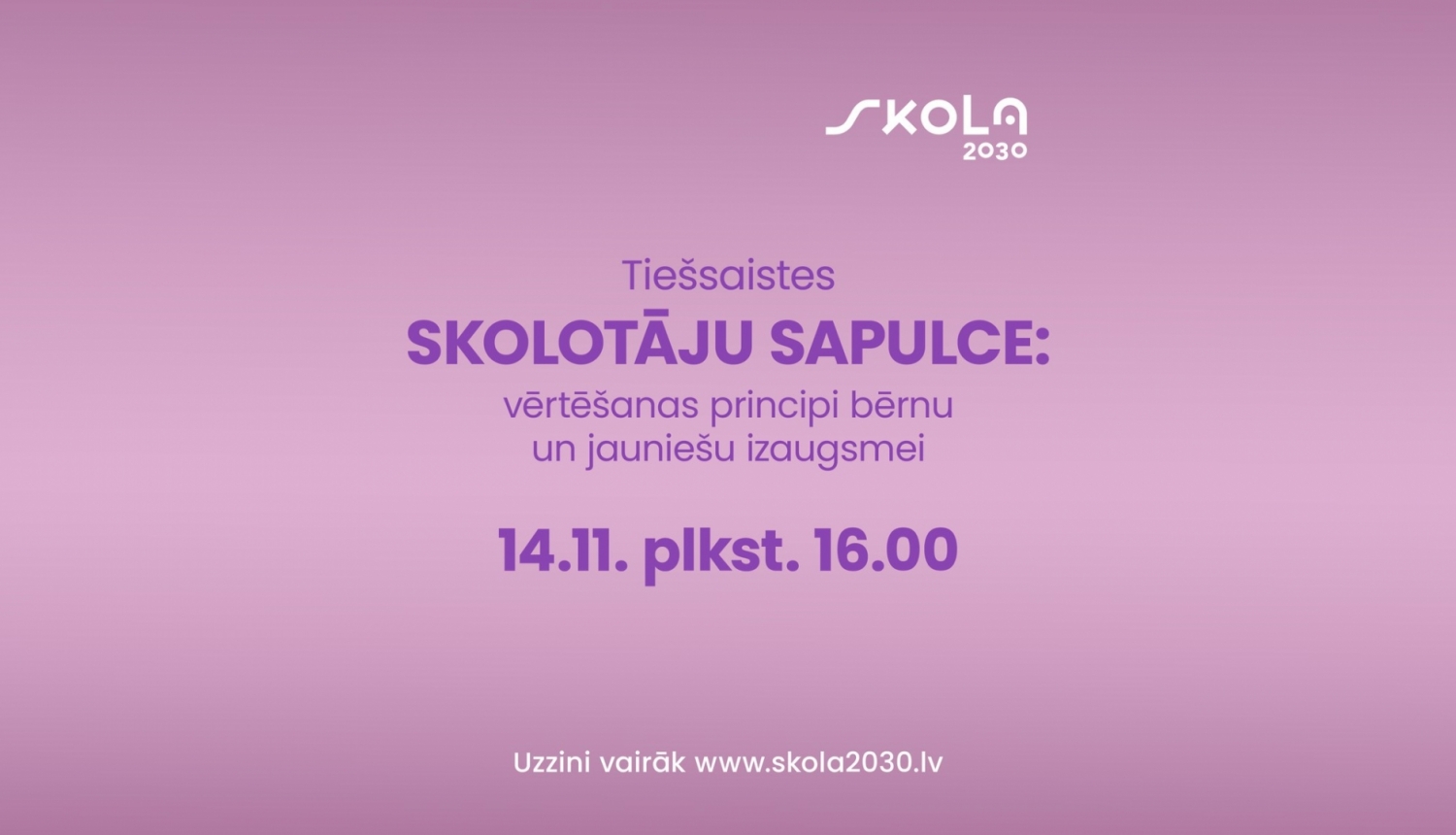 Skolotāju sapulce
