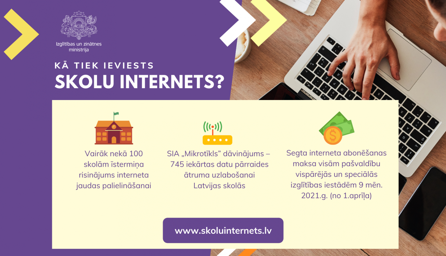 skolu internets