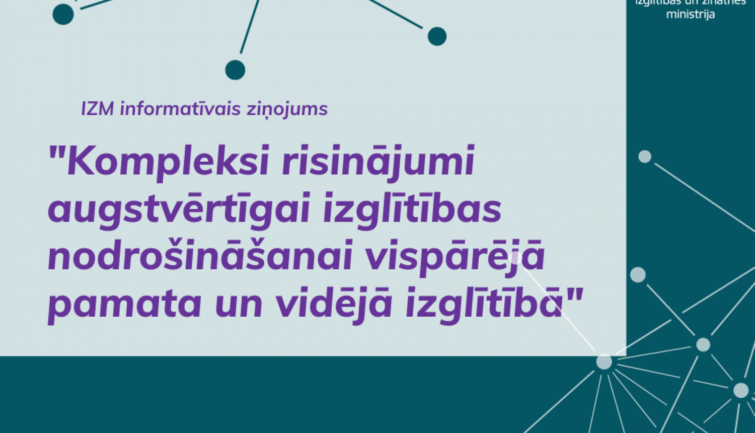 IZM rosina veidot atsevišķu finanšu programmu pierobežas skolu saglabāšanai.