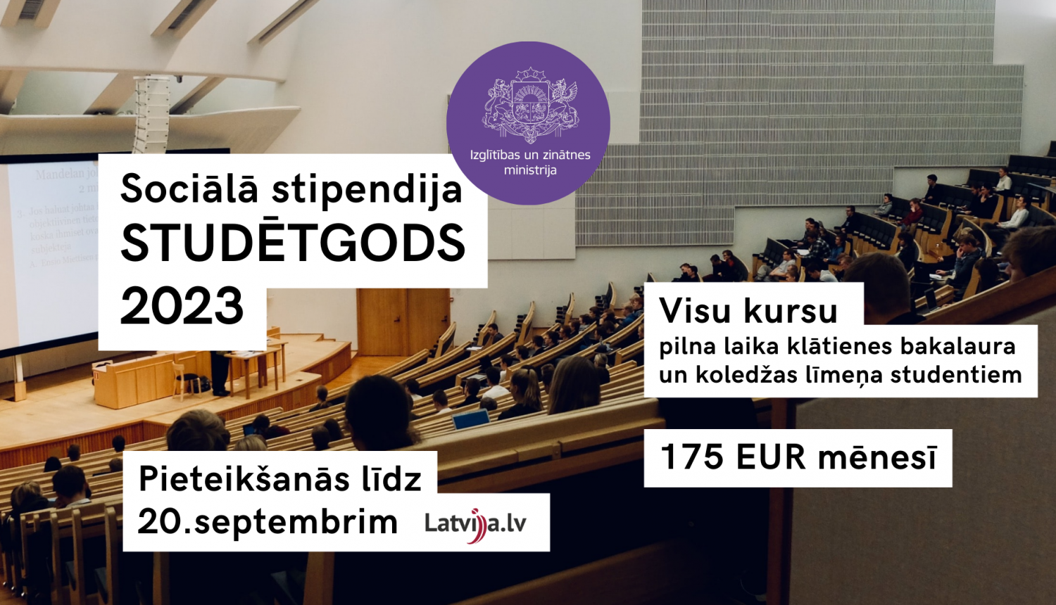 Studētgods stipendija