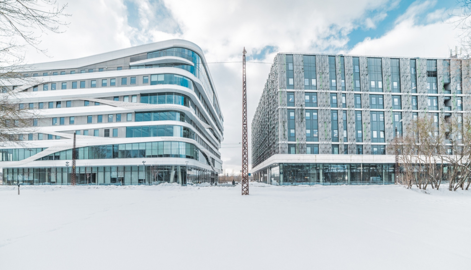 Latvijas Universitātes Akadēmiskais centrs sniegā