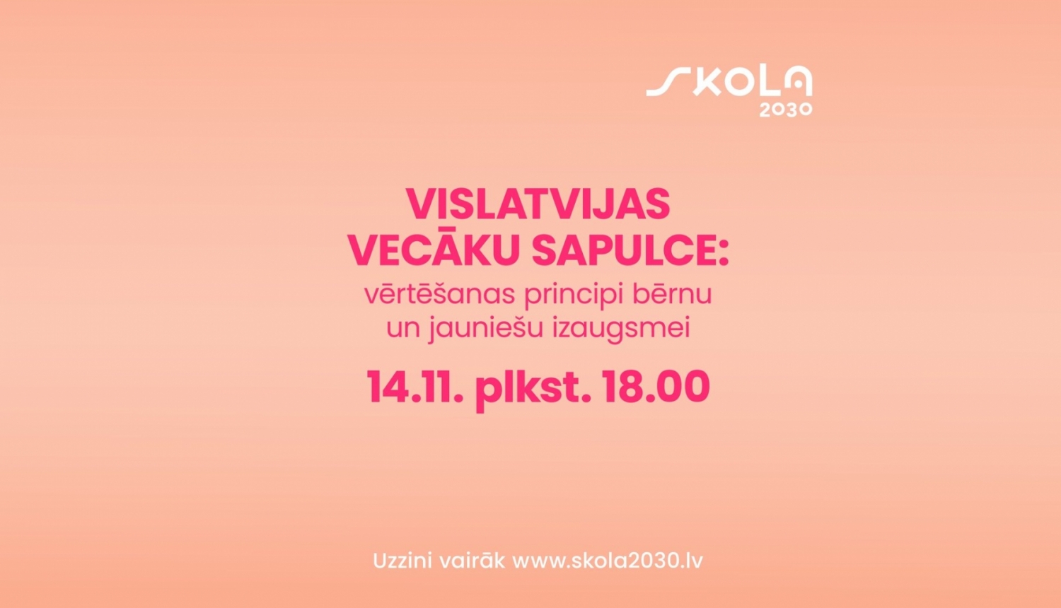 Vislatvijas vecāku sapulce par vērtēšanas principiem 