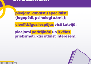 Jaunā kārtība nodrošinās skolēniem