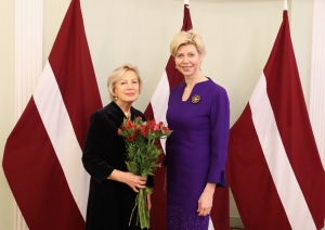 MK Atzinības rakstu pasniegšana