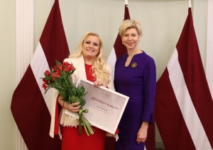 MK Atzinības rakstu pasniegšana